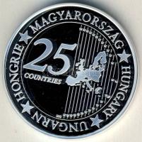 DN "Eurófantáziák-Kodály Zoltán" Ag emlékérem, 20,7g T:PP Csak 2000db! Tanúsítvánnyal! R!