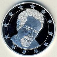 DN "Eurófantáziák-Kodály Zoltán" Ag emlékérem, 20,7g T:PP Csak 2000db! Tanúsítvánnyal! R!