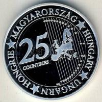 DN "Eurófantáziák-Rubik kocka" Ag emlékérem, 20,7g T:PP Csak 2000db! Tanúsítvánnyal! R!