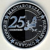 DN "Eurófantáziák-II.Rákóczi Ferenc" Ag emlékérem, 20,7g T:PP Csak 2000db! Tanúsítvánnyal! R!