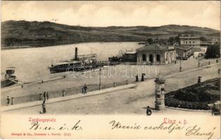 1900 Linz, Landungsplatz / port