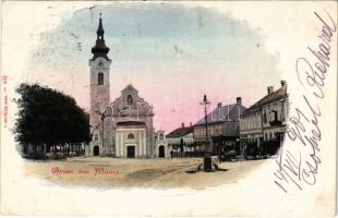 1901 Wien, Vienna, Bécs XXIII. Mauer, Kirche / church