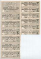 Újpest 1930. "Egyesült Izzólámpa és Villamossági Részvénytársaság" részvénye 100P-ről, sze...