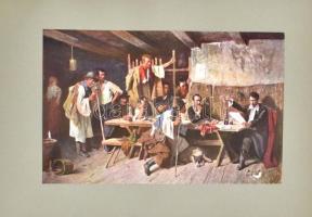 Petőfi album. A Pesti Napló előfizetőinek készült kiadás. Bp., (1907), Pesti Napló. Hornyánszky Vikt...