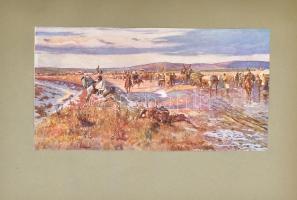 Petőfi album. A Pesti Napló előfizetőinek készült kiadás. Bp., (1907), Pesti Napló. Hornyánszky Vikt...