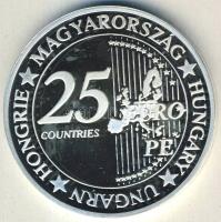 DN "Eurófantáziák-Madonna" Ag emlékérem, 20,7g T:PP Csak 2000db! Tanúsítvánnyal! R!