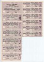 Újpest 1930. "Egyesült Izzólámpa és Villamossági Részvénytársaság" 10 részvénye egyben, ös...