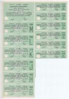 Újpest 1930. "Egyesült Izzólámpa és Villamossági Részvénytársaság" 100 részvénye egyben, ö...