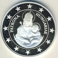 DN "Eurófantáziák-Madonna" Ag emlékérem, 20,7g T:PP Csak 2000db! Tanúsítvánnyal! R!