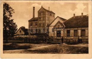 Apatin, Pivovara / Bierbräuerei / sörgyár. Anton Lotterer kiadása / brewery, beer factory (r)