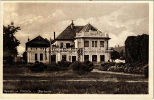 1935 Apatin, Pivnica / Bierhalle / Sörcsarnok. J. Szavadil kiadása / beer hall (EB)