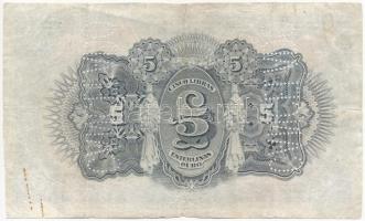 Mozambik / Portugál gyarmat 1919. 5L "CANCELADO" perforációval T:III-
Mozambique / Portug...