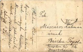 1933 Gödöllő, Cserkész Világ Jamboree: angol gyarmatosok zászlós felvonulása / World Scout Jamboree,...