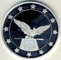 DN "Eurófantáziák-Turulmadár" Ag emlékérem, 20,7g T:PP Csak 2000db! Tanúsítvánnyal! R!