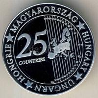 DN "Eurófantáziák-Jáki templom" Ag emlékérem, 20,7g T:PP Csak 2000db! Tanúsítvánnyal! R!