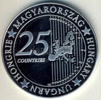 DN "Eurófantáziák-Huszár" Ag emlékérem, 20,7g T:PP Csak 2000db! Tanúsítvánnyal! R!