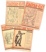 1944 Magyar Élet - nemzetpolitikai szemle 1,2,3,10 számok