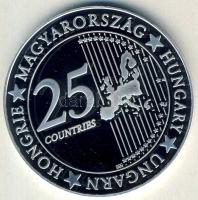 DN "Eurófantáziák-Csodaszarvas" Ag emlékérem, 20,7g T:PP Csak 2000db! Tanúsítvánnyal! R!