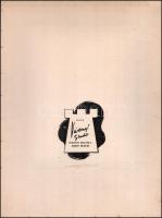 cca 1940 2 db menyasszony portré, kartonra kasírozott fotó Várkonyi László (1906-1975) budapesti, De...