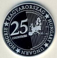 DN "Eurófantáziák-Kócsag" Ag emlékérem, 20,7g T:PP Csak 2000db! Tanúsítvánnyal! R!