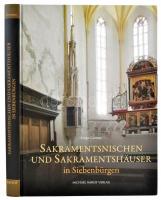 German, Kinga: Sakramentsnischen und Sakramentshäuser in Siebenbürgen. Die Verehrung des Corpus Christi. Petersberg, 2014, Michael Imhof Verlag, 301 p. Gazdag fekete-fehér képanyaggal illusztrálva. Német nyelven. Kiadói kartonált papírkötés, jó állapotban.