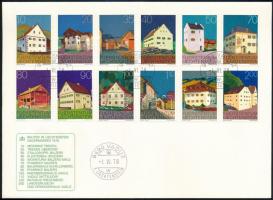 Liechtenstein 1978, Liechtenstein 1978
