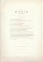 ~1993. "Rubin betétjegy" a Magyar Hitelbank Rt. kitöltetlen betétjegy 10.000Ft-ról, "...