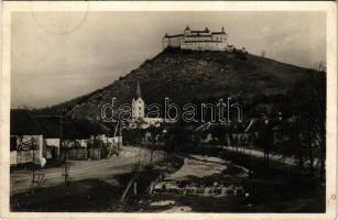 1939 Krasznahorkaváralja, Krásnohorské Podhradie; vár. Fuchs József kiadása / Hrad Krásna Horka / castle