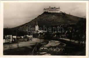 Krasznahorkaváralja, Krásnohorské Podhradie; vár. Fuchs József kiadása / Hrad Krásna Horka / castle (Rb)