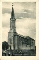 1939 Tasnád, Biserica romano-catolica / Római katolikus templom. Lövinger kiadása / Catholic church (EK)