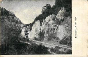 Rév, Körösrév, Vad, Vadu Crisului; Második vasúti alagút, vasútvonal. Az E.K.E. kiadása / railway tunnel, railway line (EB)