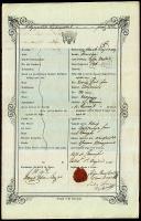 1851 Honlevél (Bácska)