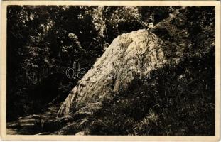 Szováta, Sovata; Stanca de sare / Sószikla / salt rock (EK)