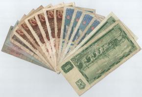 Csehszlovákia 1960-1988. 10K-100K (15db) T:III,III-
Czechoslovakia 1960-1988. 10 Korún - 100 Korún ...