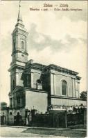 Zilah, Zalau; Biserica r.-cat. / Római katolikus templom. Török kiadása / Catholic church