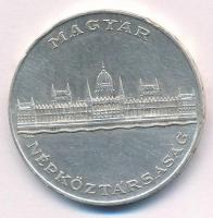 1956. 25Ft Ag "10 éves a Forint (Jó Forint sor)" T:2 ph. Adamo EM6