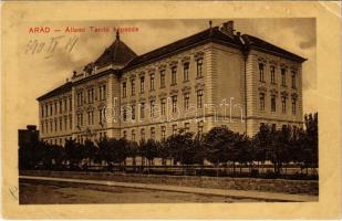 1911 Arad, Állami tanítóképezde / teachers training institute (EK)