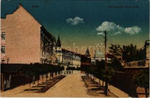1924 Arad, Gróf Apponyi Albert körút. Kerpel Izsó kiadása / street view