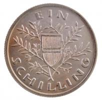 Ausztria 1932. 1Sch Ag T:1- / Austria 1932. 1 Schilling Ag C:AU Krause KM#2840