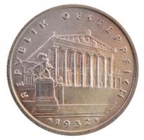 Ausztria 1932. 1Sch Ag T:1- / Austria 1932. 1 Schilling Ag C:AU
Krause KM#2840