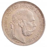 1896KB 1K Ag "Millenium" T:1- / Hungary 1896. 1 Korona Ag "Millenium" C:AU
Adam...