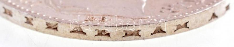 1896KB 1K Ag "Millenium" T:1- / Hungary 1896. 1 Korona Ag "Millenium" C:AU
Adam...