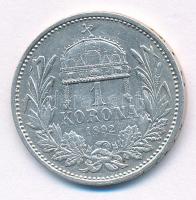 1892KB 1K Ag "Ferenc József" T:2-
Adamo K5