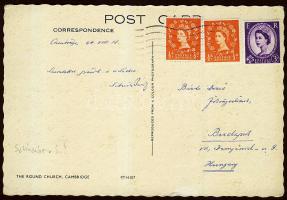 1964 Schreiber Sándor főrabbi által aláírt lap