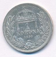 1895KB 1K Ag "Ferenc József" T:2-
Adamo K5