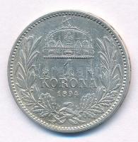 1894KB 1K Ag "Ferenc József" T:2-
Adamo K5
