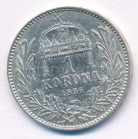 1896KB 1K Ag "Ferenc József" T:2-
Adamo K5