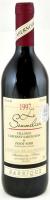 1997 Malatinszky Kúria, Villány, Cabernet Sauvignon & Pinot noir, Barrique. 750ml/13%Vol (Szakszerűen tárolt.)