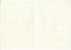 Budapest 1992. "Magyar Államkötvény" "MINTA" 10db államkötvény egyben, összesen ...