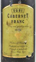 1994 Vincze Béla Eger, Cabernet Franc 750ml/13%Vol (Szakszerűen tárolt.) Sérült címke